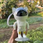 Astronaut Light Projector 360° Rotatable Head